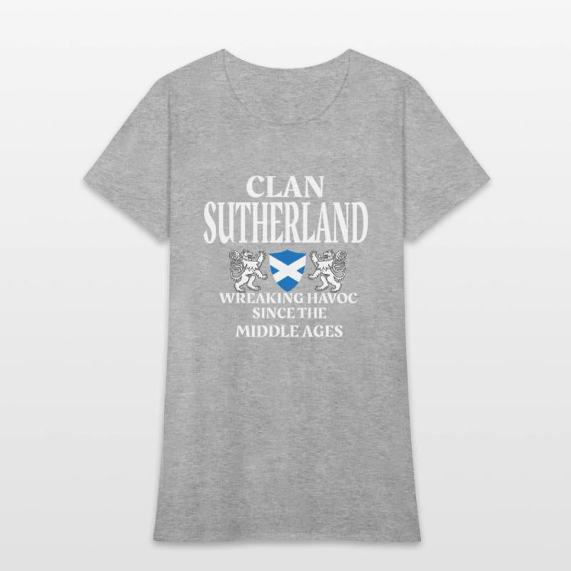 Sutherland Scottish Family Clan Name