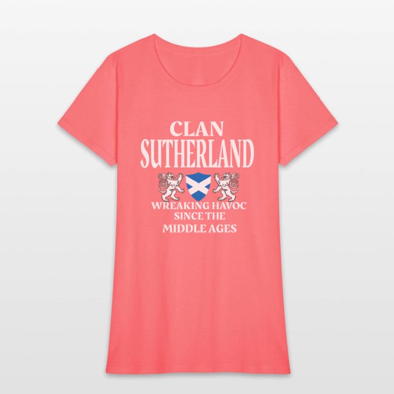 Sutherland Scottish Family Clan Name
