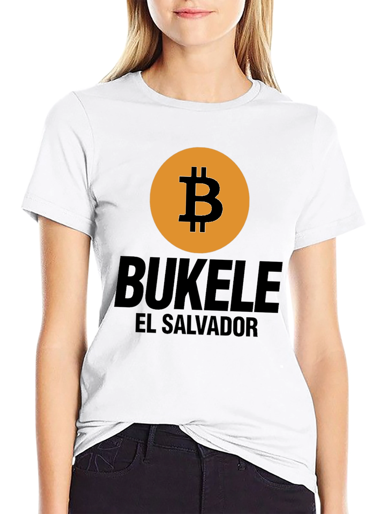Bukele El Salvador Bitcoin T-Shirt