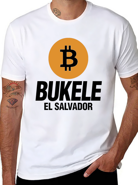 Bukele El Salvador Bitcoin T-Shirt
