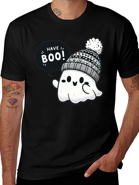 Cute Halloween Ghost T-Shirt - Have Boo!