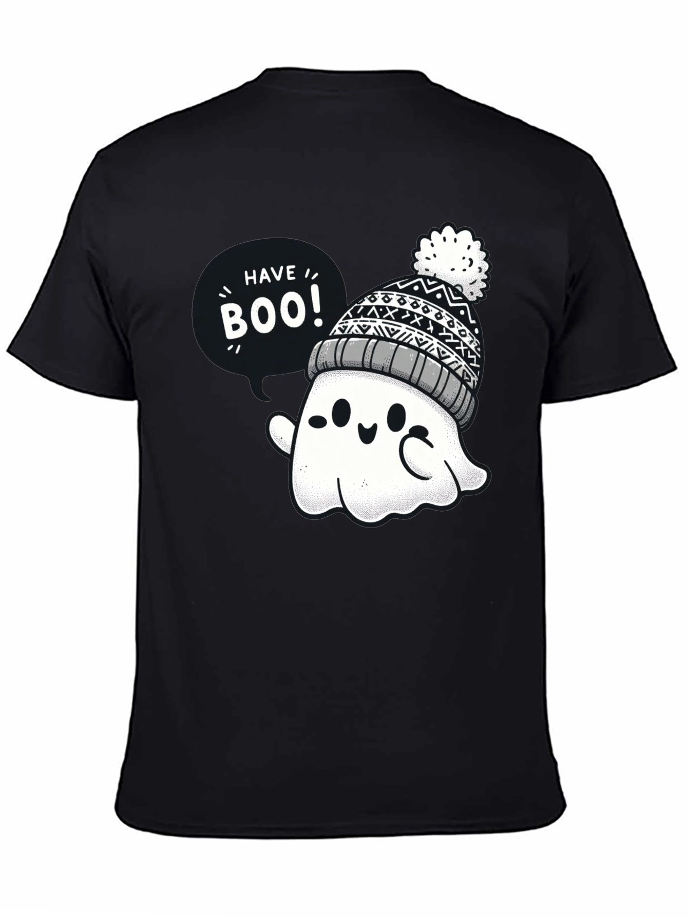 Cute Halloween Ghost T-Shirt - Have Boo!