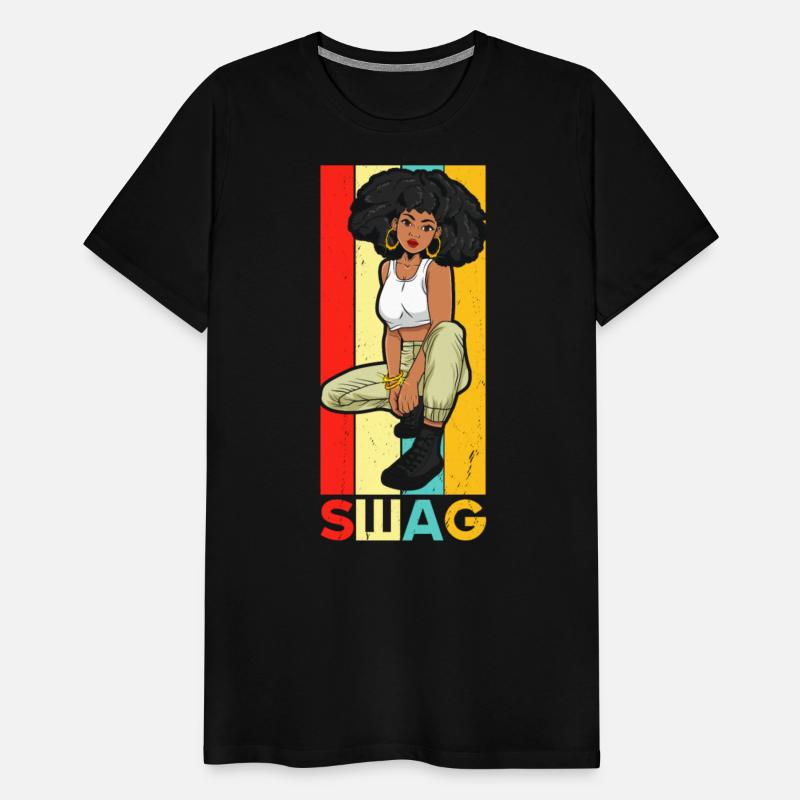 Swag Black Girl Magic Melanin Juneteenth Women
