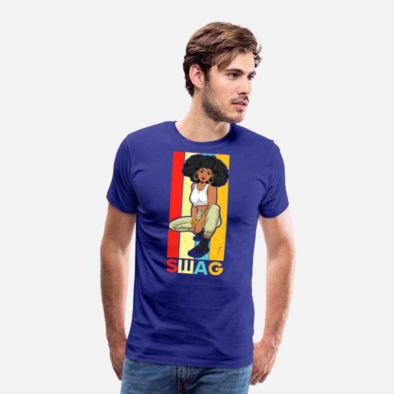 Swag Black Girl Magic Melanin Juneteenth Women
