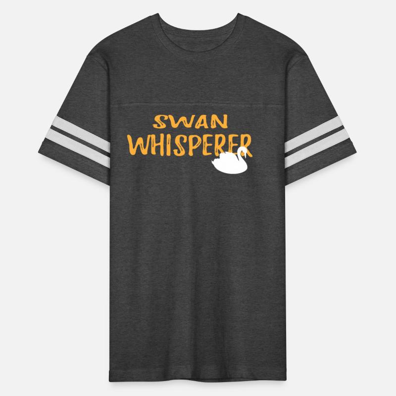 Swan Whisperer Graphic T Shirt