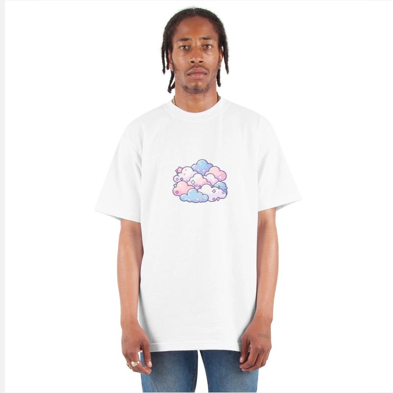 Sweet Dreams: Pastel Cloudscape