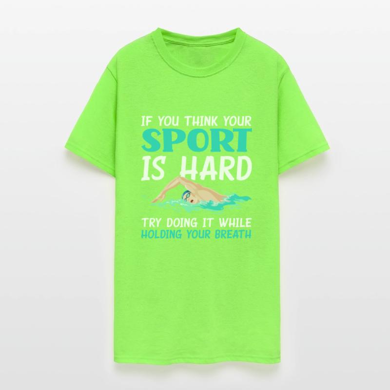 Swimming Sport Sportsman Gift