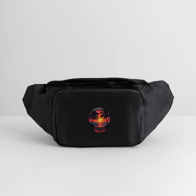 T-shirt With Sunset Vibes Paradise