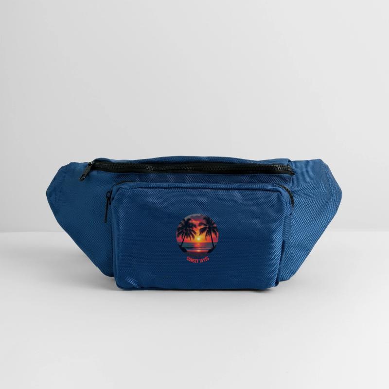 T-shirt With Sunset Vibes Paradise