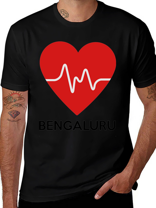 Bengaluru Heartbeat T-Shirt