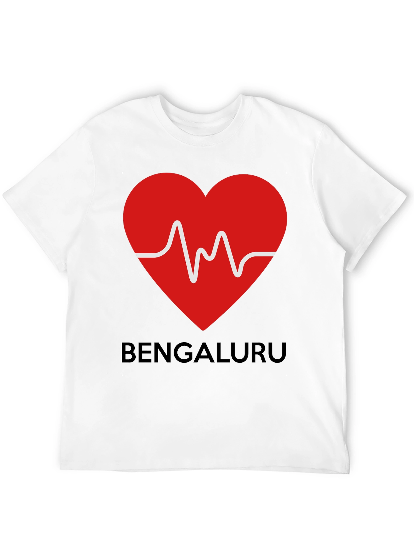 Bengaluru Heartbeat T-Shirt