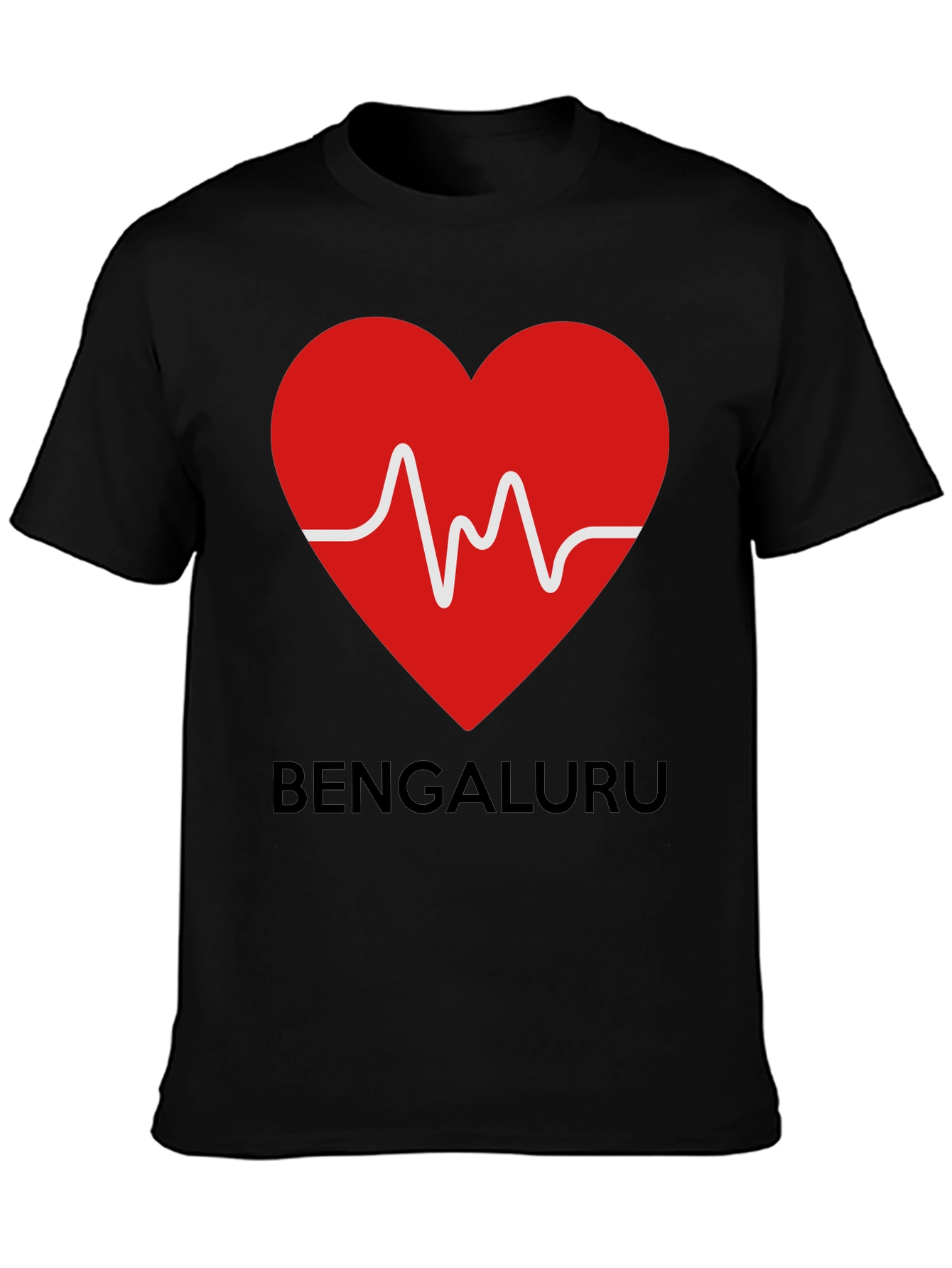 Bengaluru Heartbeat T-Shirt