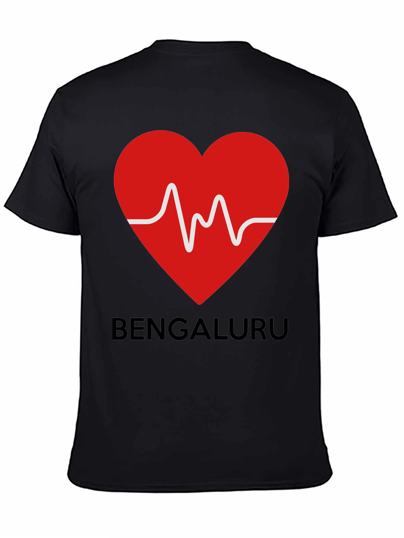 Bengaluru Heartbeat T-Shirt
