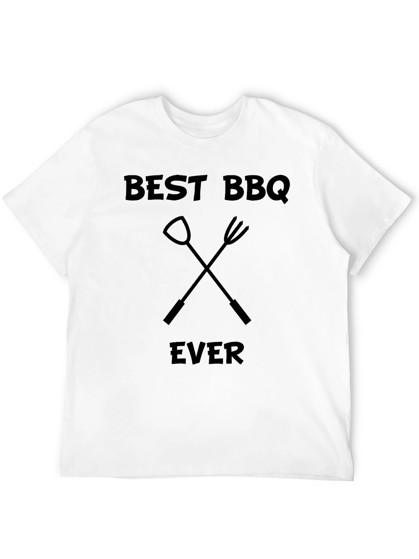 Best BBQ Ever Black Graphic T-Shirt
