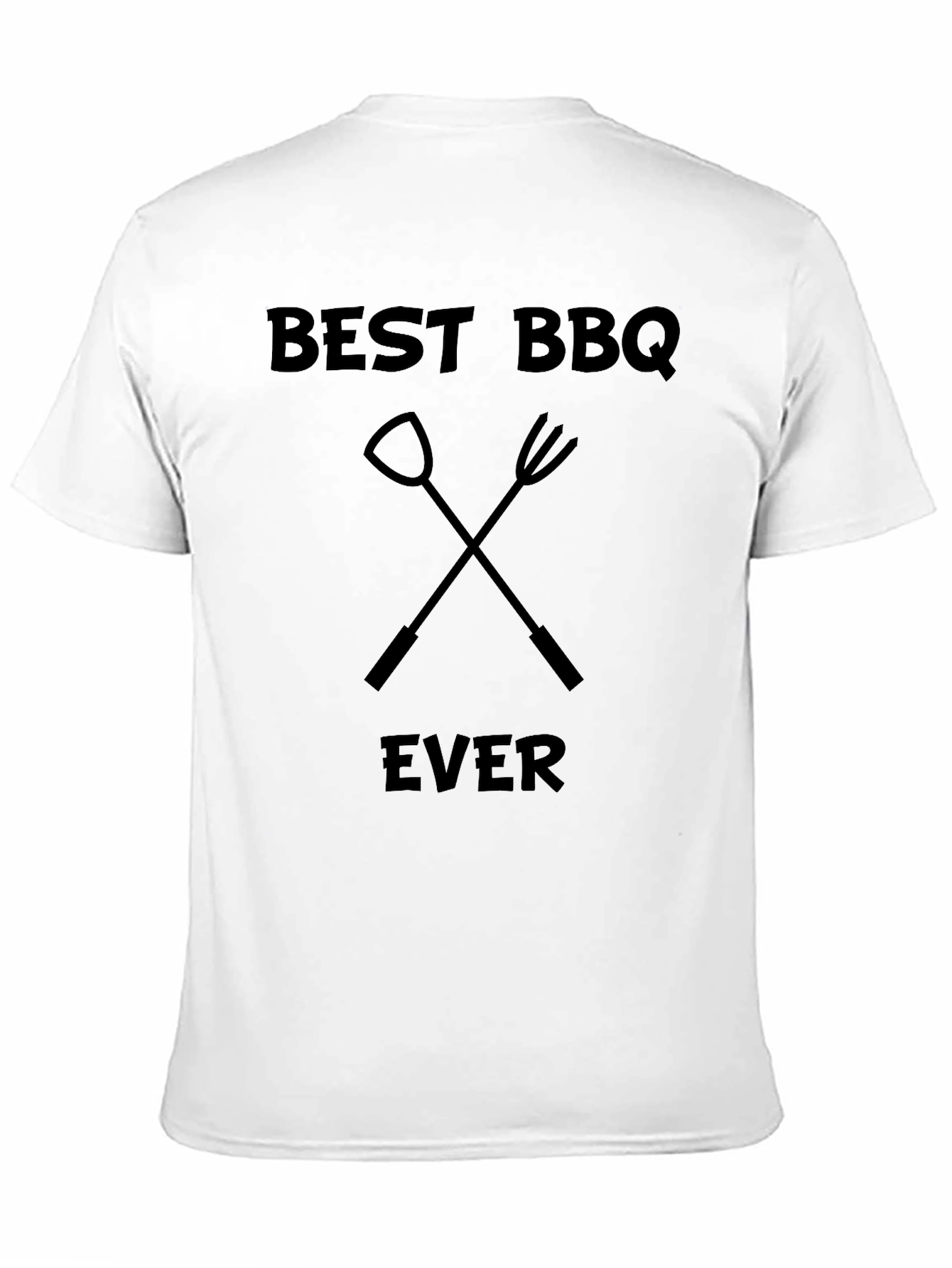 Best BBQ Ever Black Graphic T-Shirt