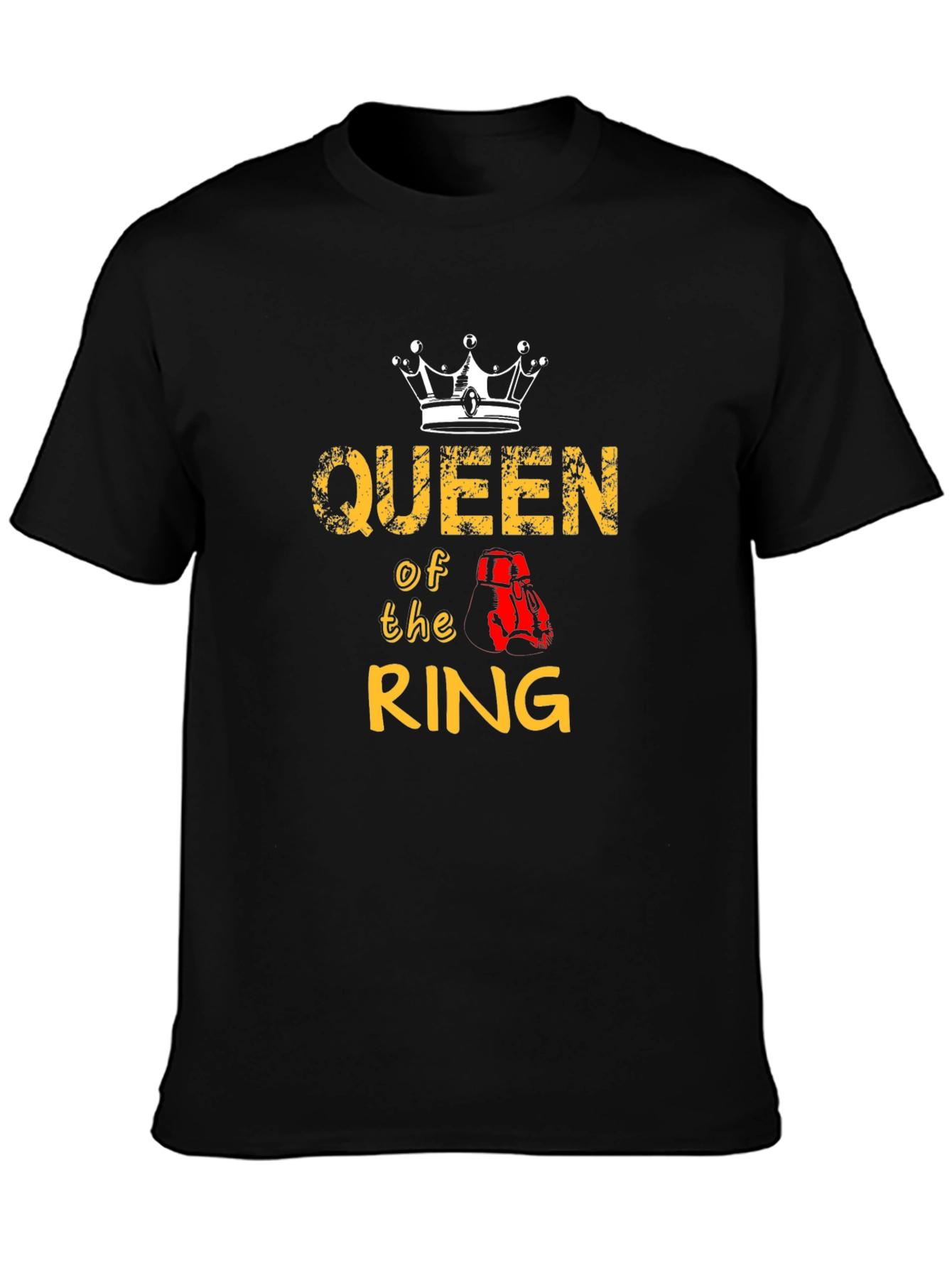 Queen of the Ring Boxing T-Shirt
