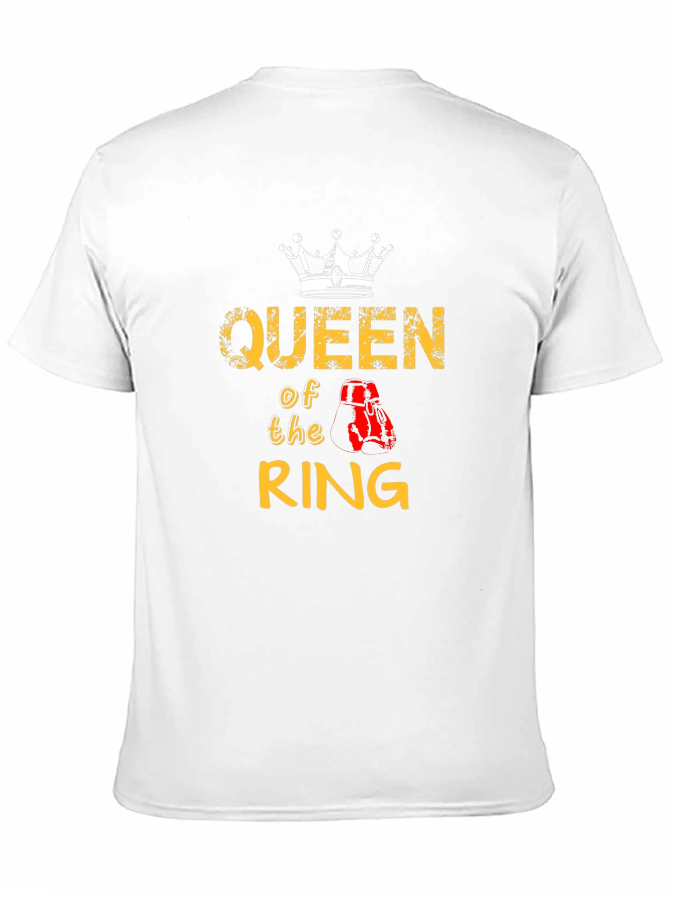 Queen of the Ring Boxing T-Shirt