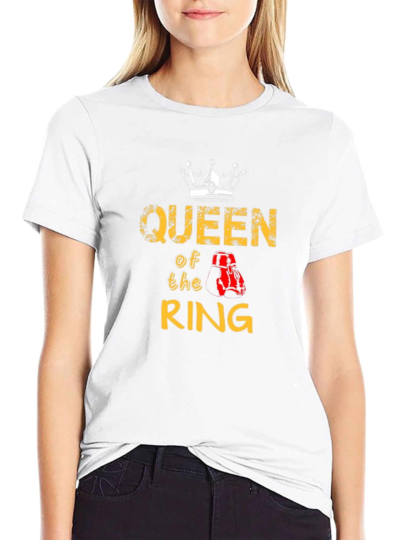 Queen of the Ring Boxing T-Shirt