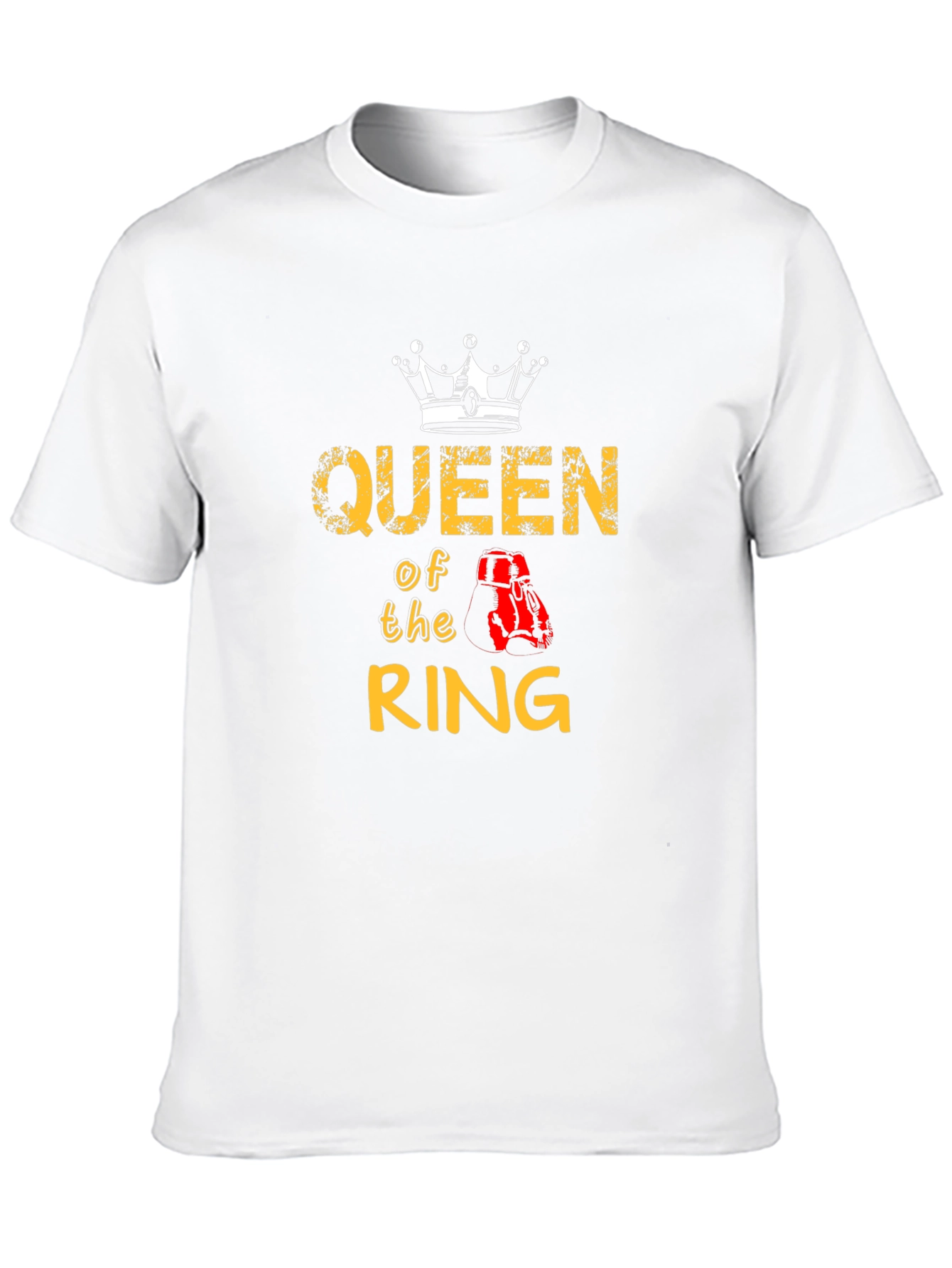 Queen of the Ring Boxing T-Shirt