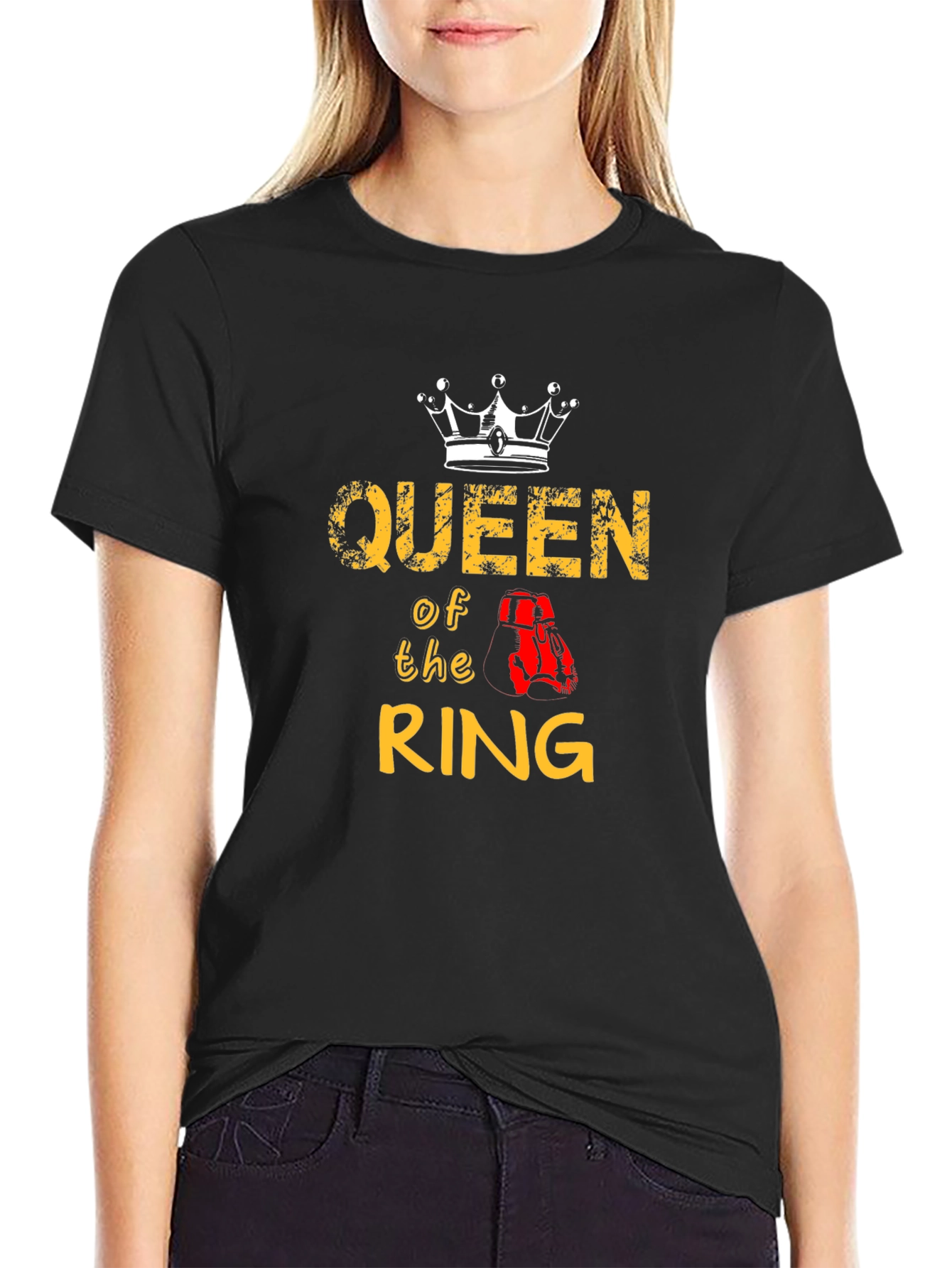 Queen of the Ring Boxing T-Shirt