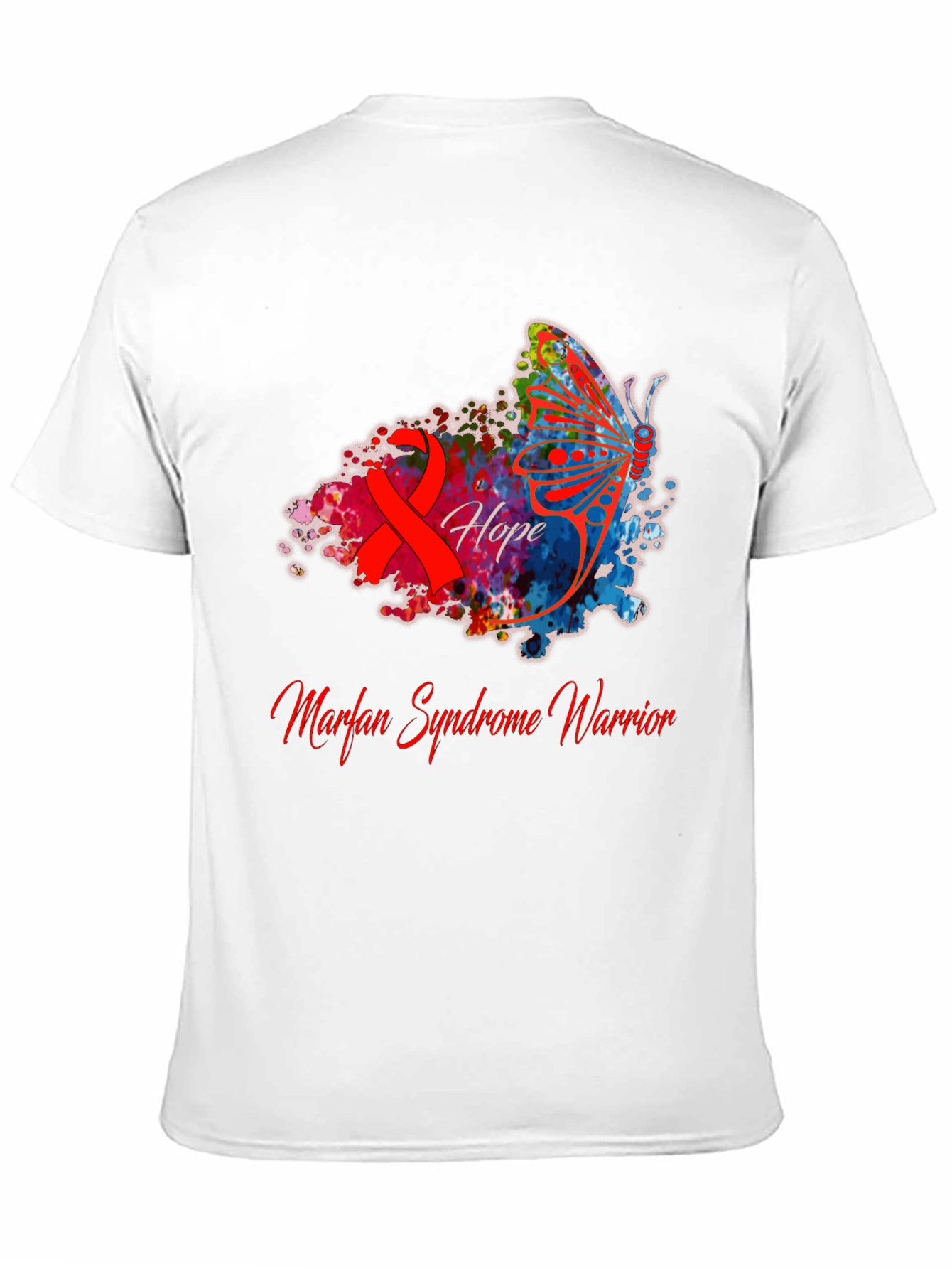 Marfan Syndrome Awareness Warrior T-Shirt
