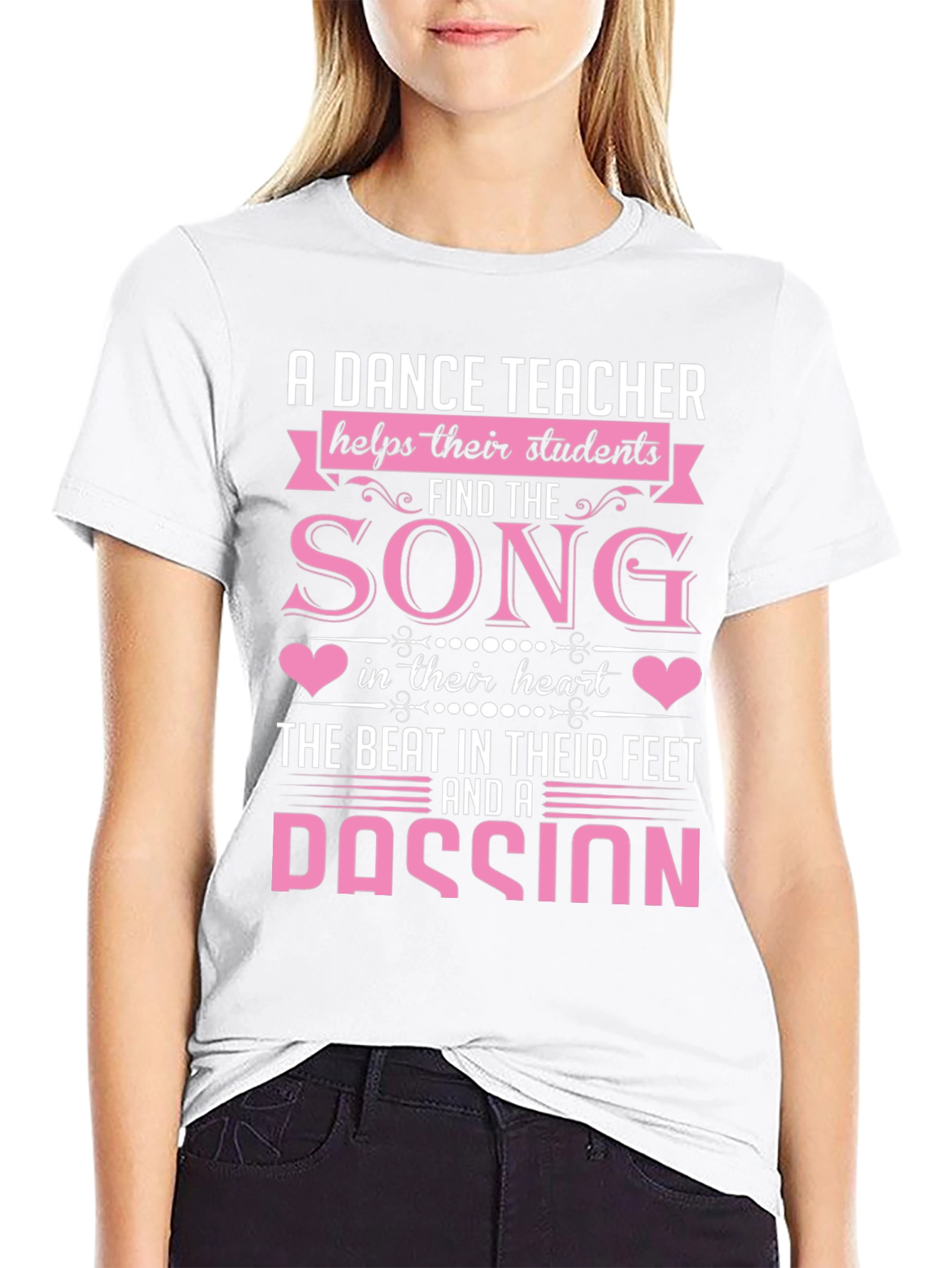 Dance Teacher T-Shirt: Song in Their Heart