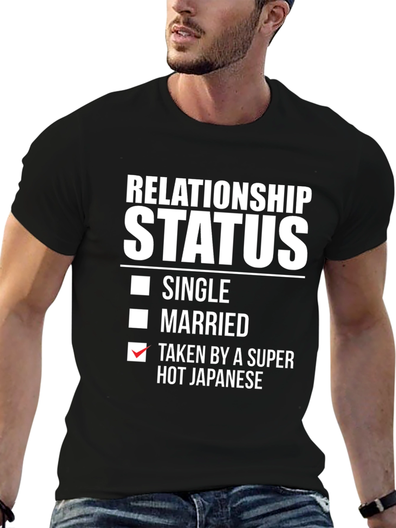 Relationship Status: Taken By A Super Hot Japanese T-Shirt
