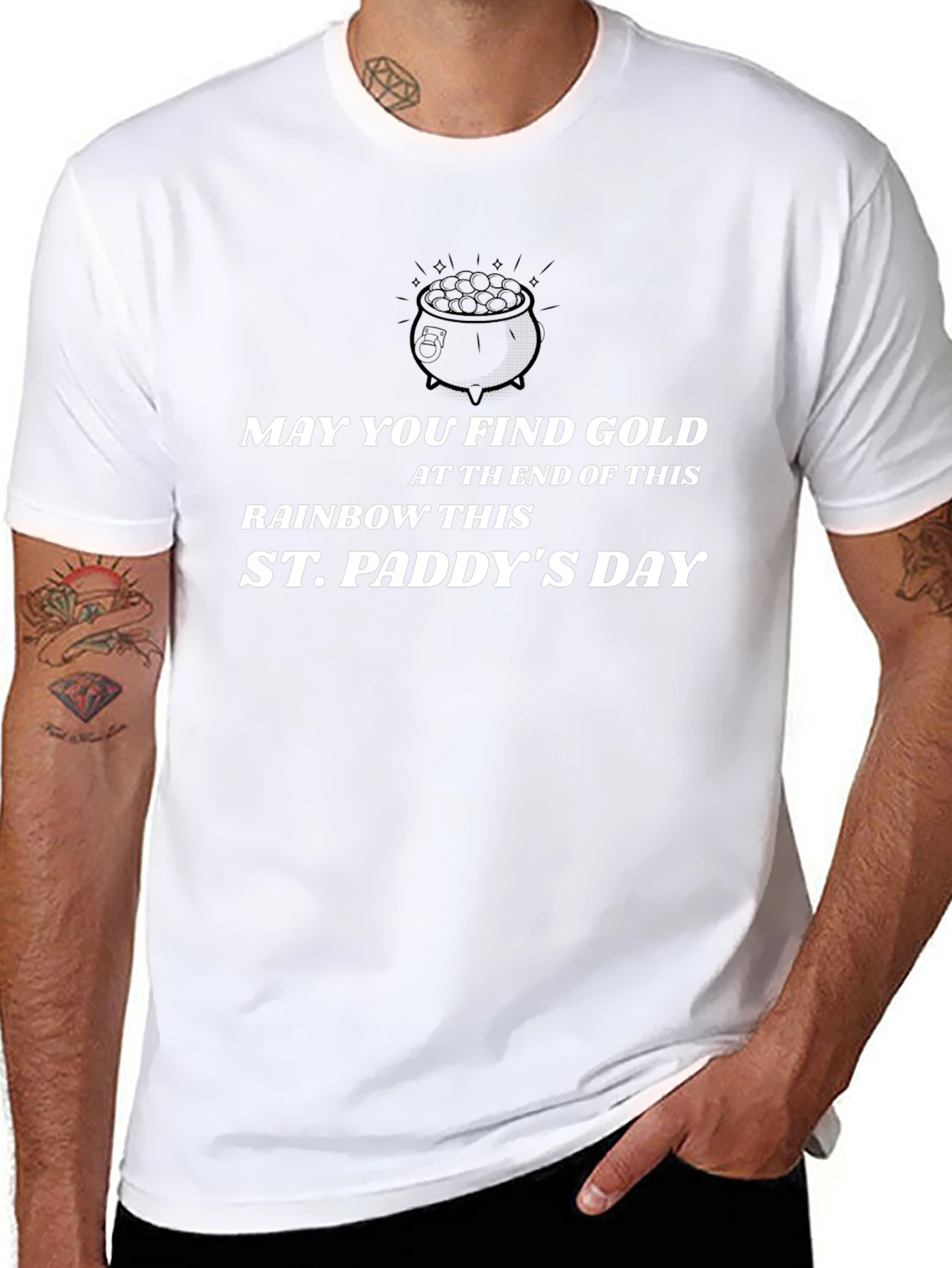 St. Patricks Day Graphic Tee