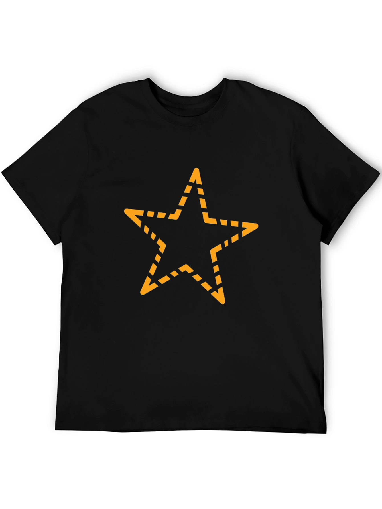 Star Graphic Tee - Casual Comfort