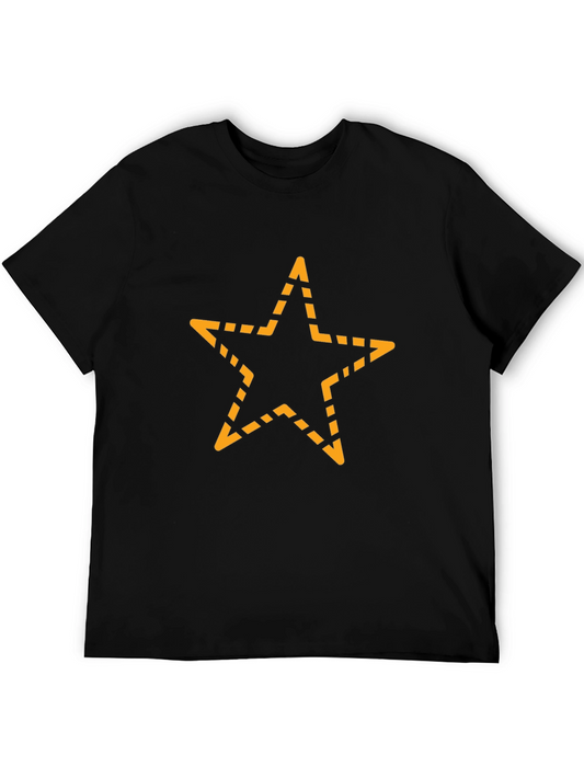 Star Graphic Tee - Casual Comfort