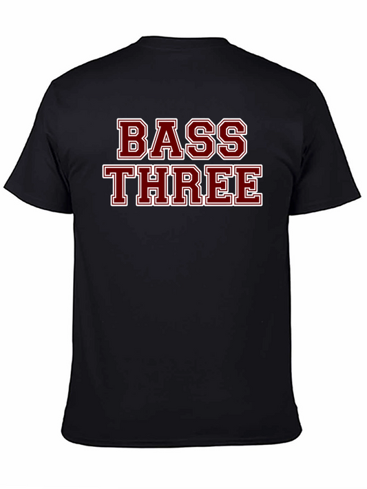 Bass Three Graphic T-Shirt