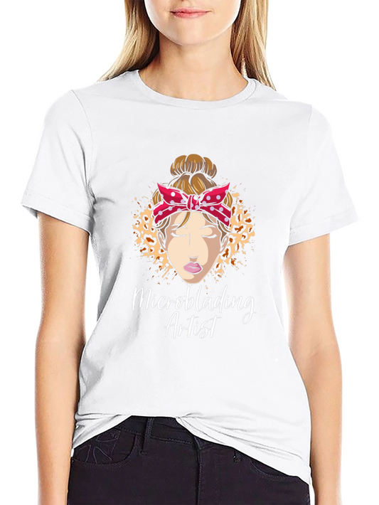 Microblading Artist T-Shirt