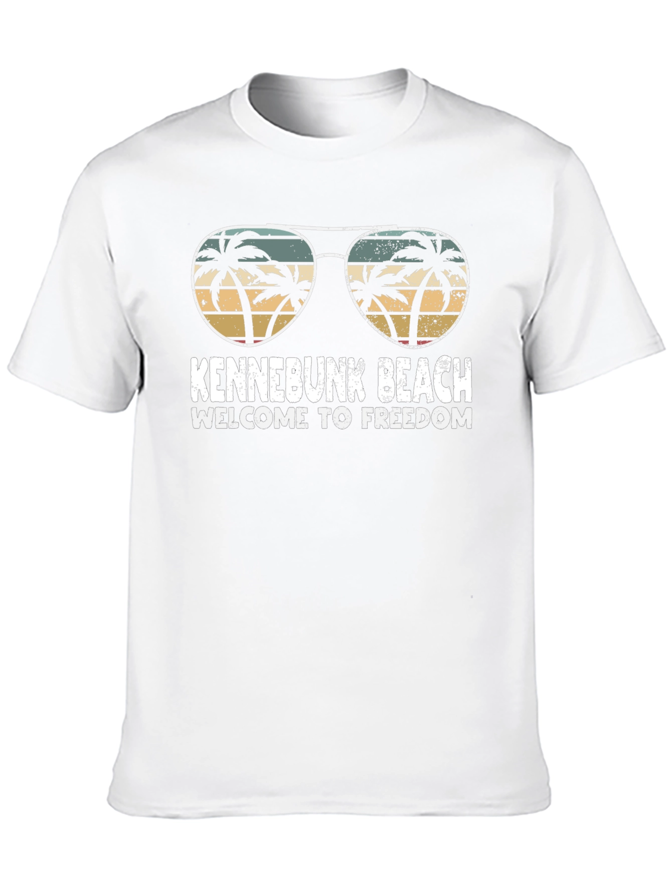 Kennebunk Beach Sunglasses T-Shirt