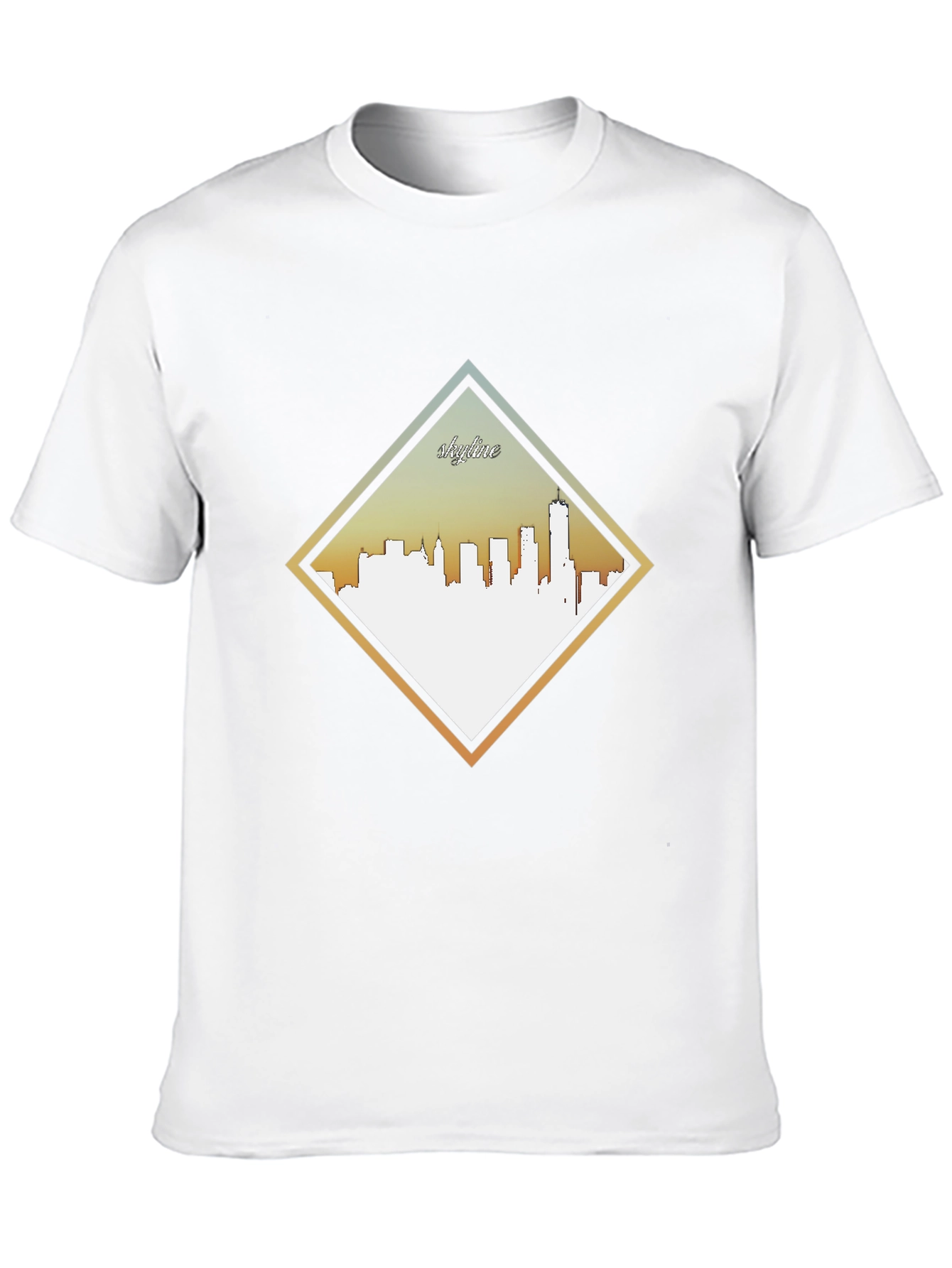 Skyline Graphic Tee - Modern Urban Style