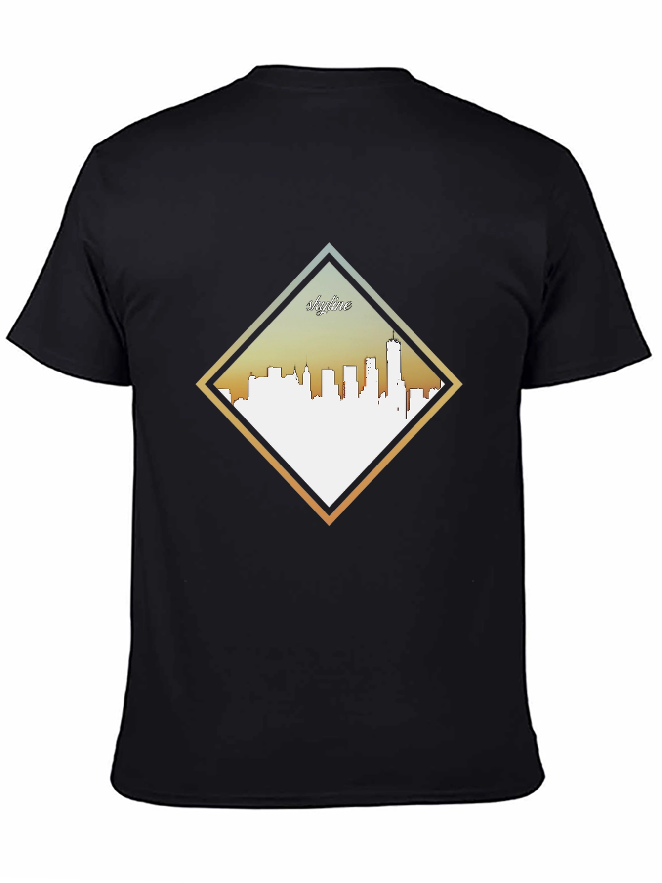 Skyline Graphic Tee - Modern Urban Style