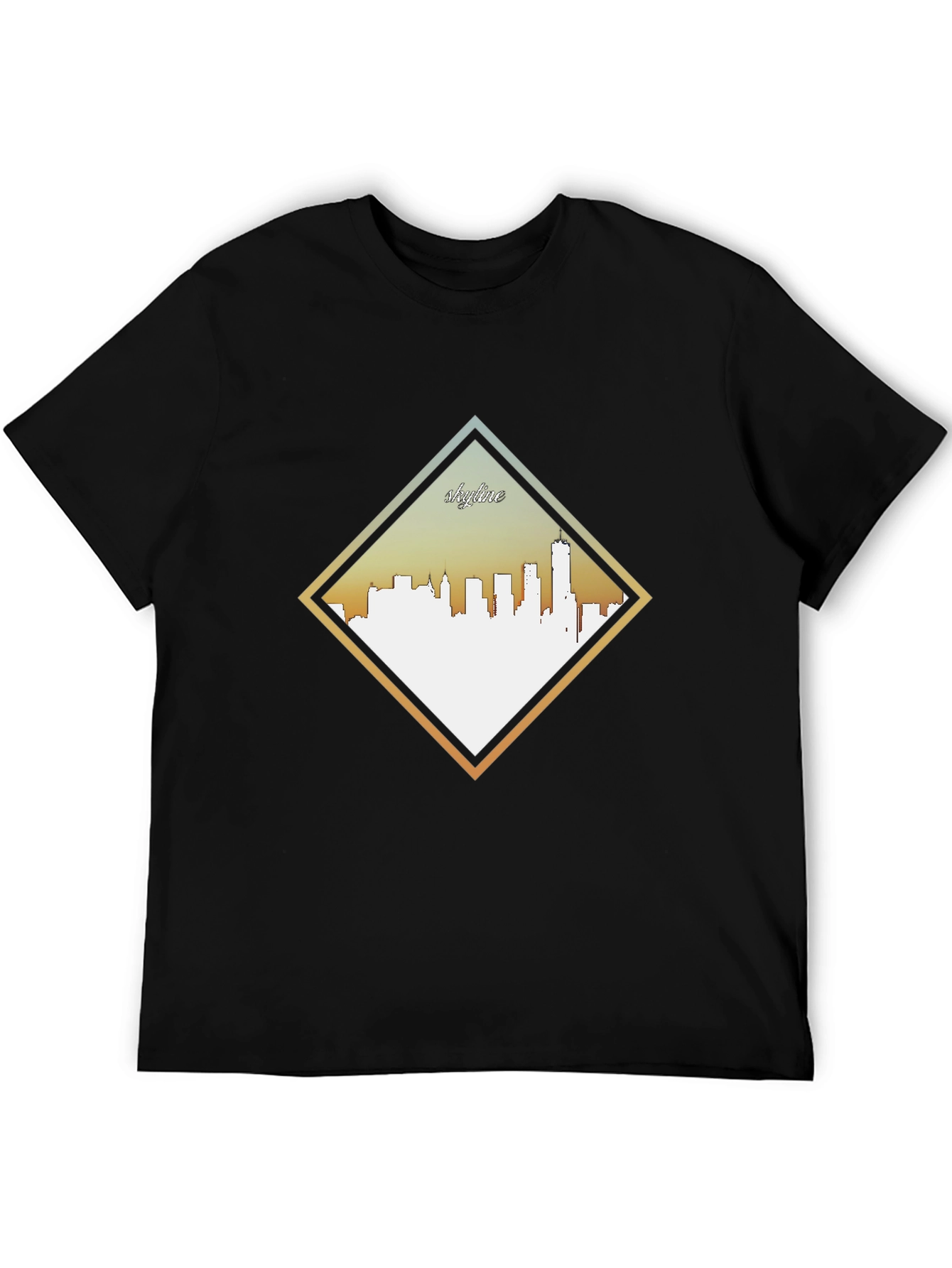 Skyline Graphic Tee - Modern Urban Style