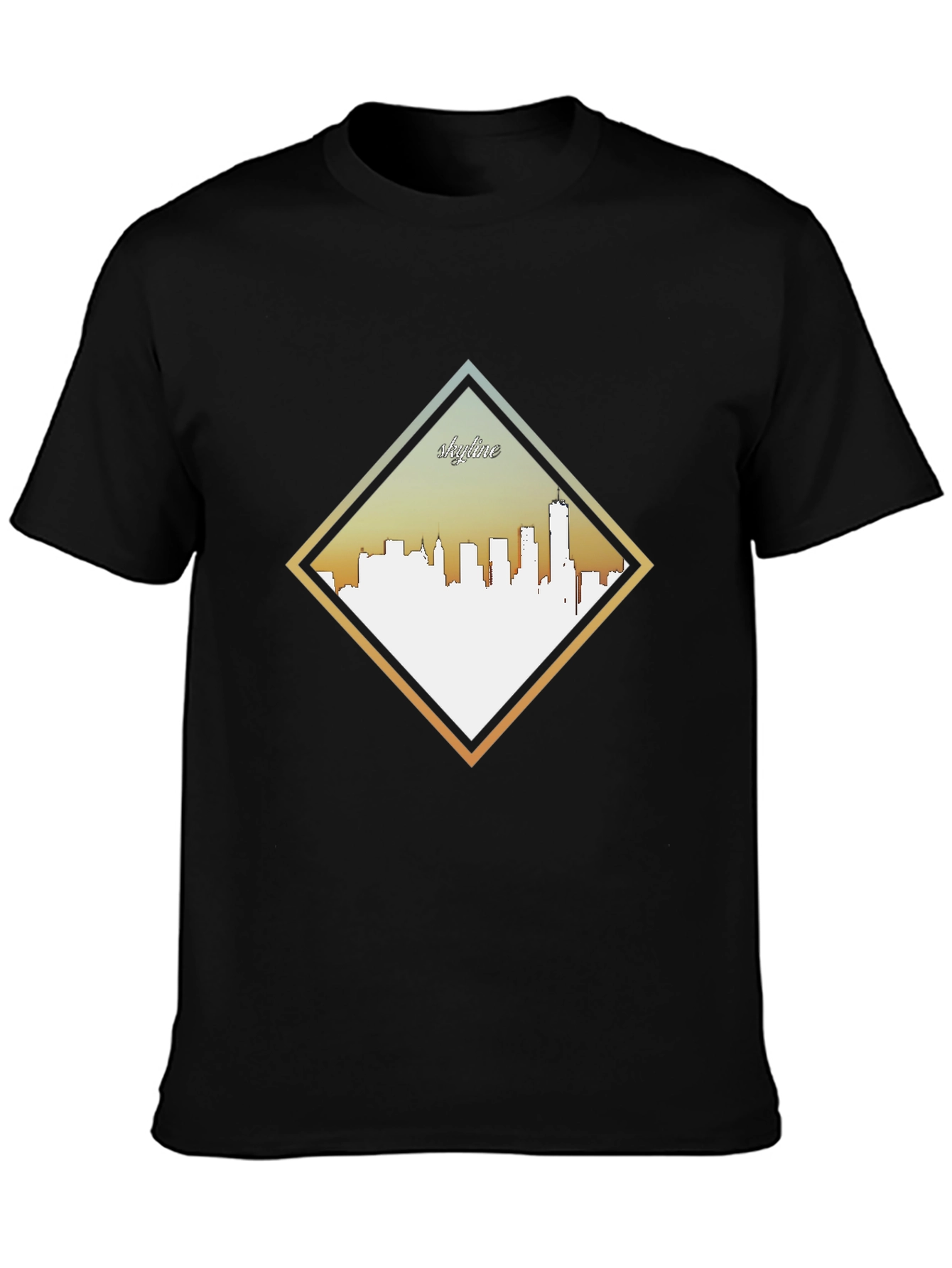 Skyline Graphic Tee - Modern Urban Style