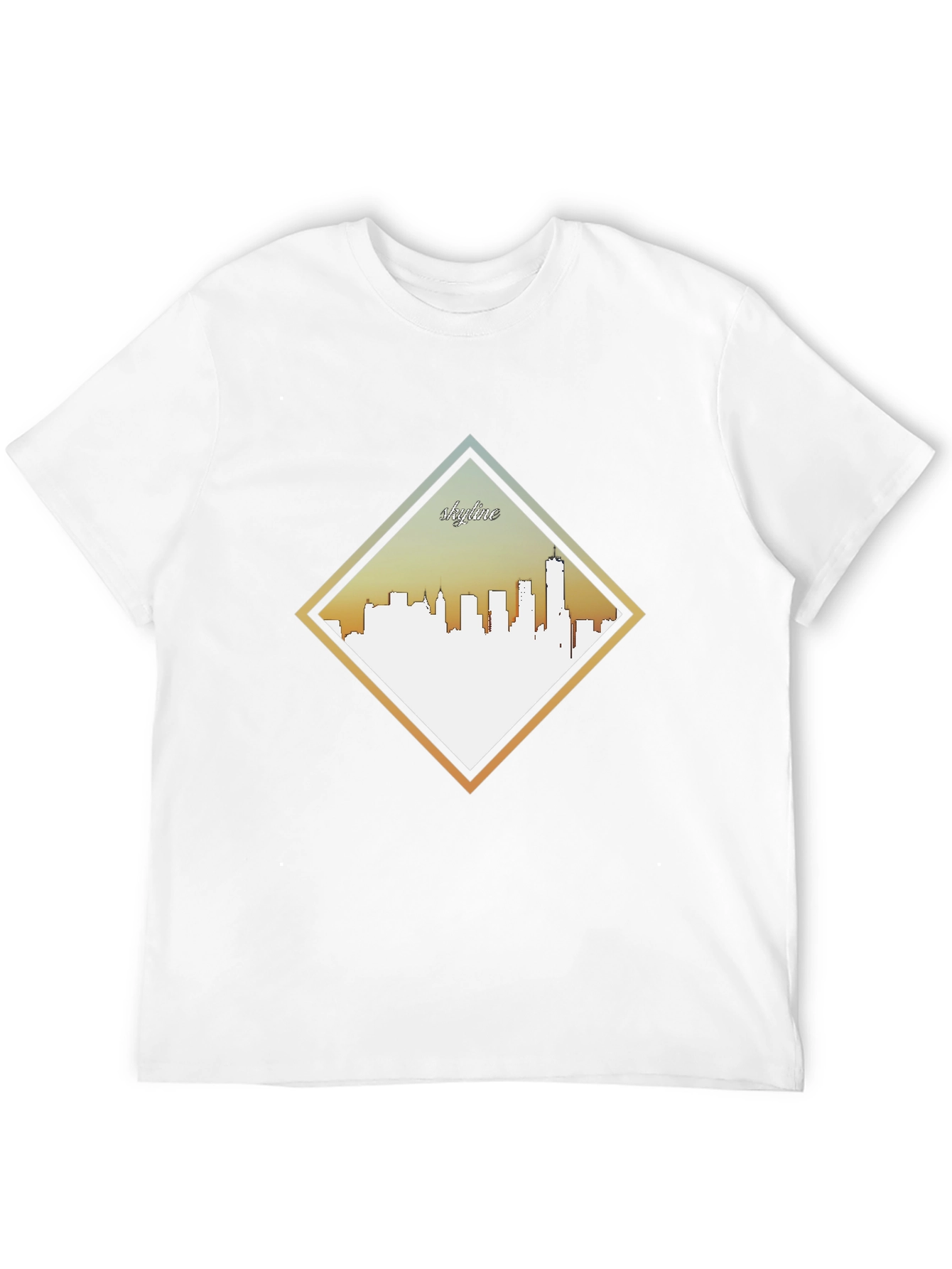 Skyline Graphic Tee - Modern Urban Style