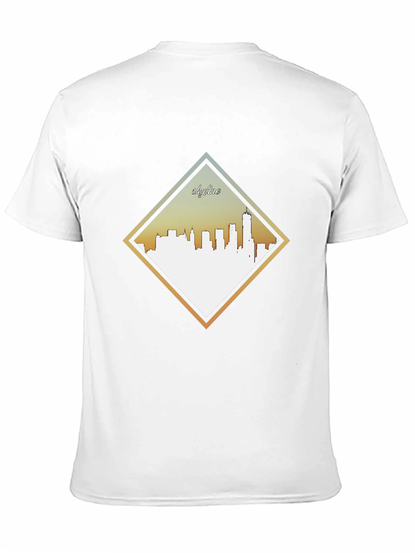 Skyline Graphic Tee - Modern Urban Style