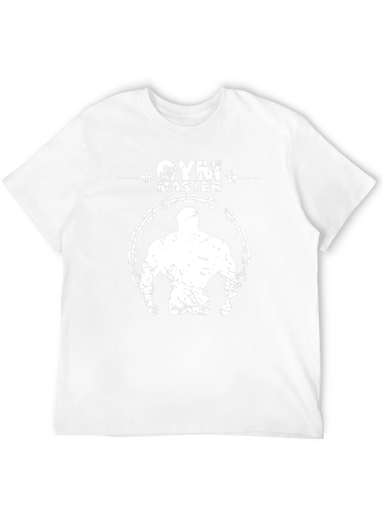 Gym Master Graphic T-Shirt - Bodybuilder Design
