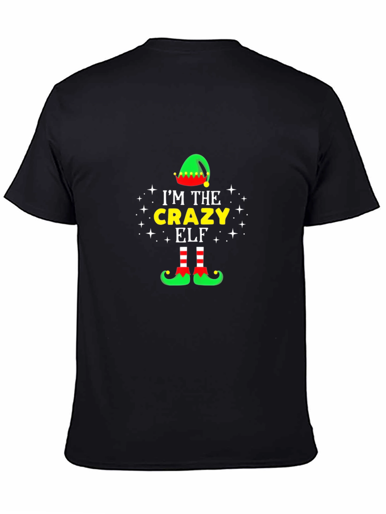 Im The Crazy Elf T-Shirt - Christmas Holiday Tee