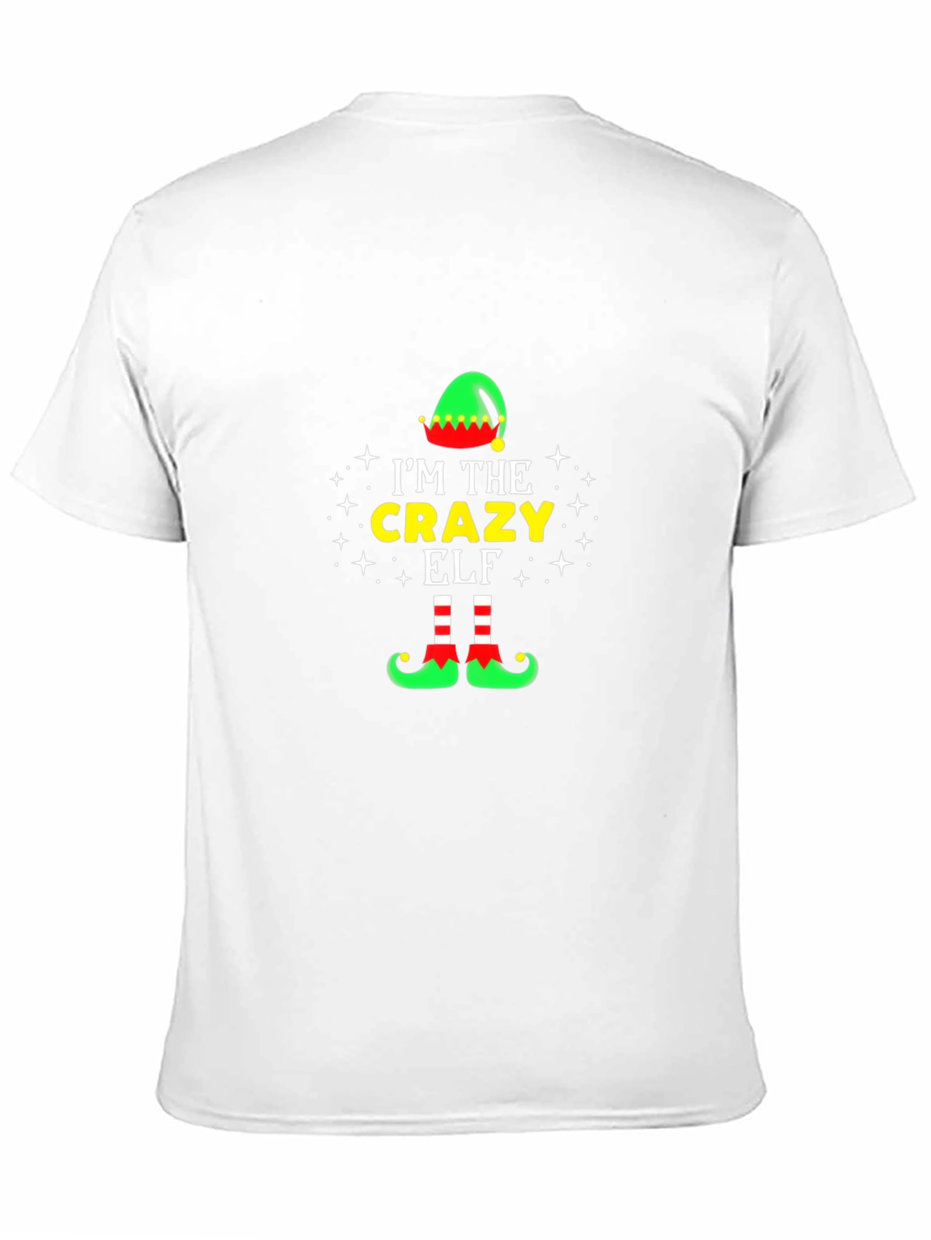 Im The Crazy Elf T-Shirt - Christmas Holiday Tee