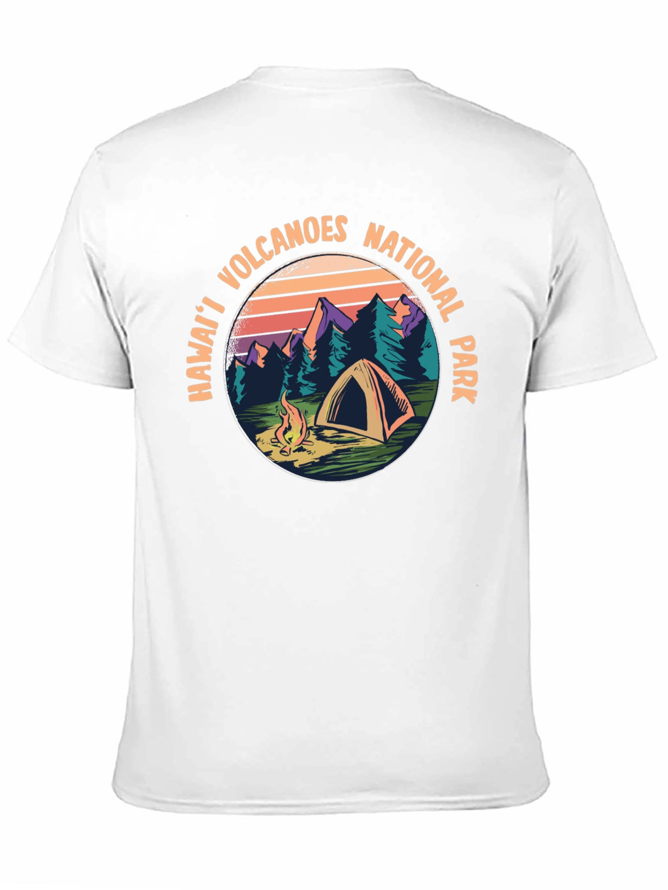 Hawaii Volcanoes National Park Graphic Tee