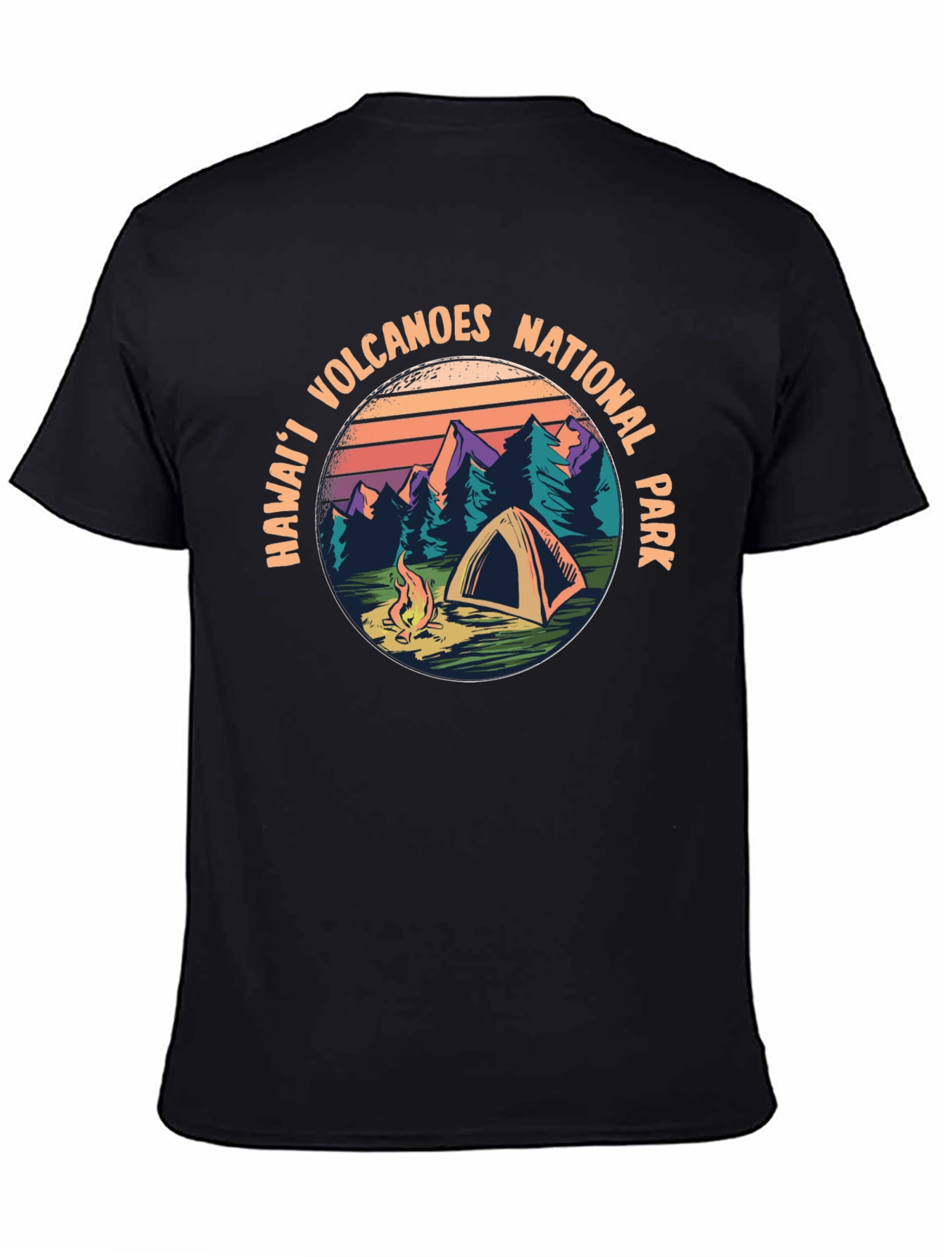 Hawaii Volcanoes National Park Graphic Tee