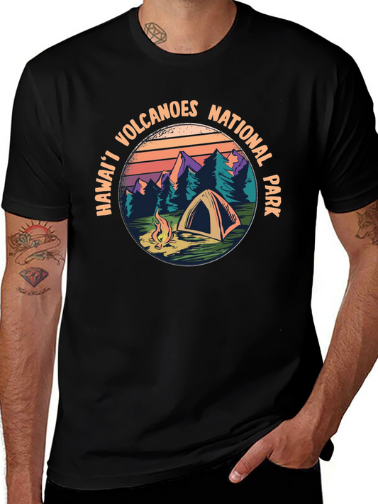 Hawaii Volcanoes National Park Graphic Tee