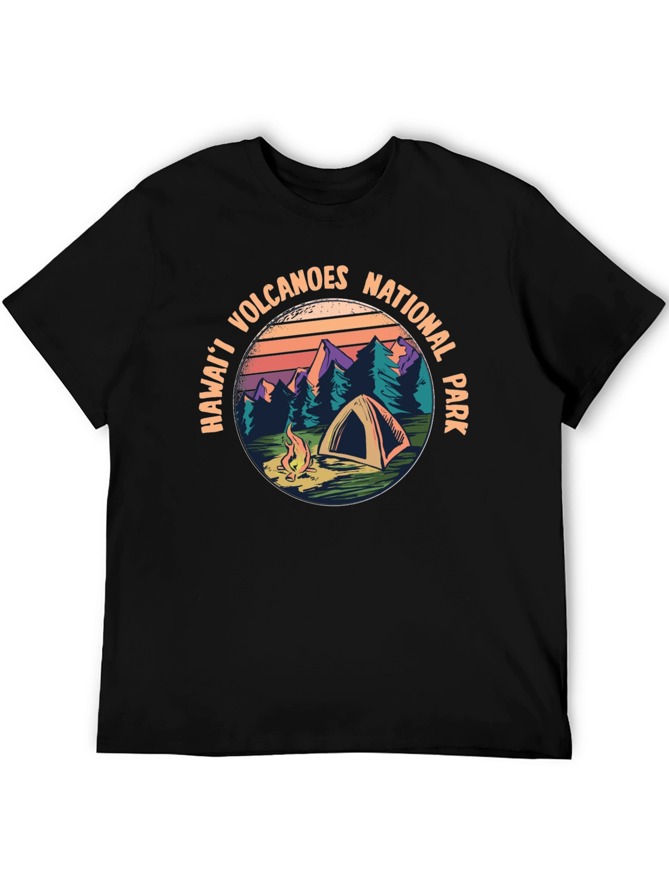 Hawaii Volcanoes National Park Graphic Tee