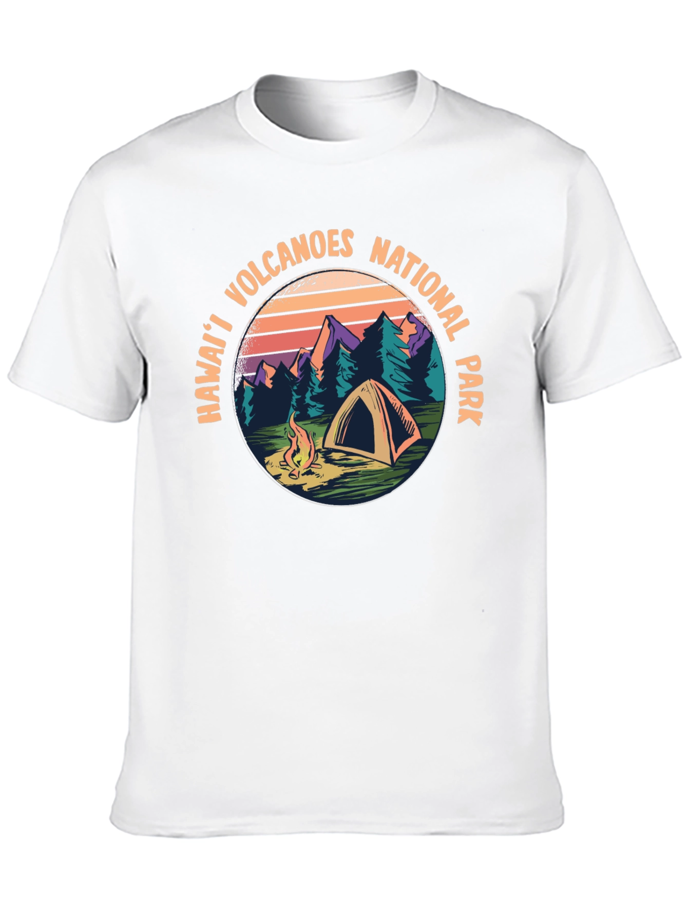Hawaii Volcanoes National Park Graphic Tee