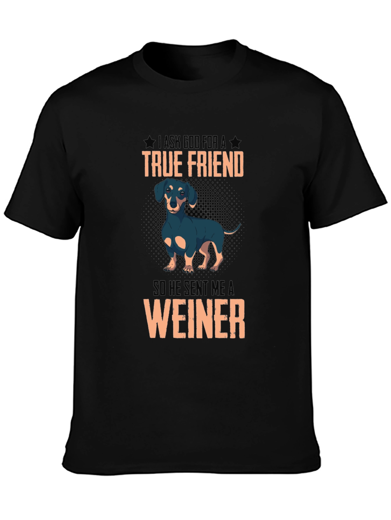 True Friend Dachshund T-Shirt