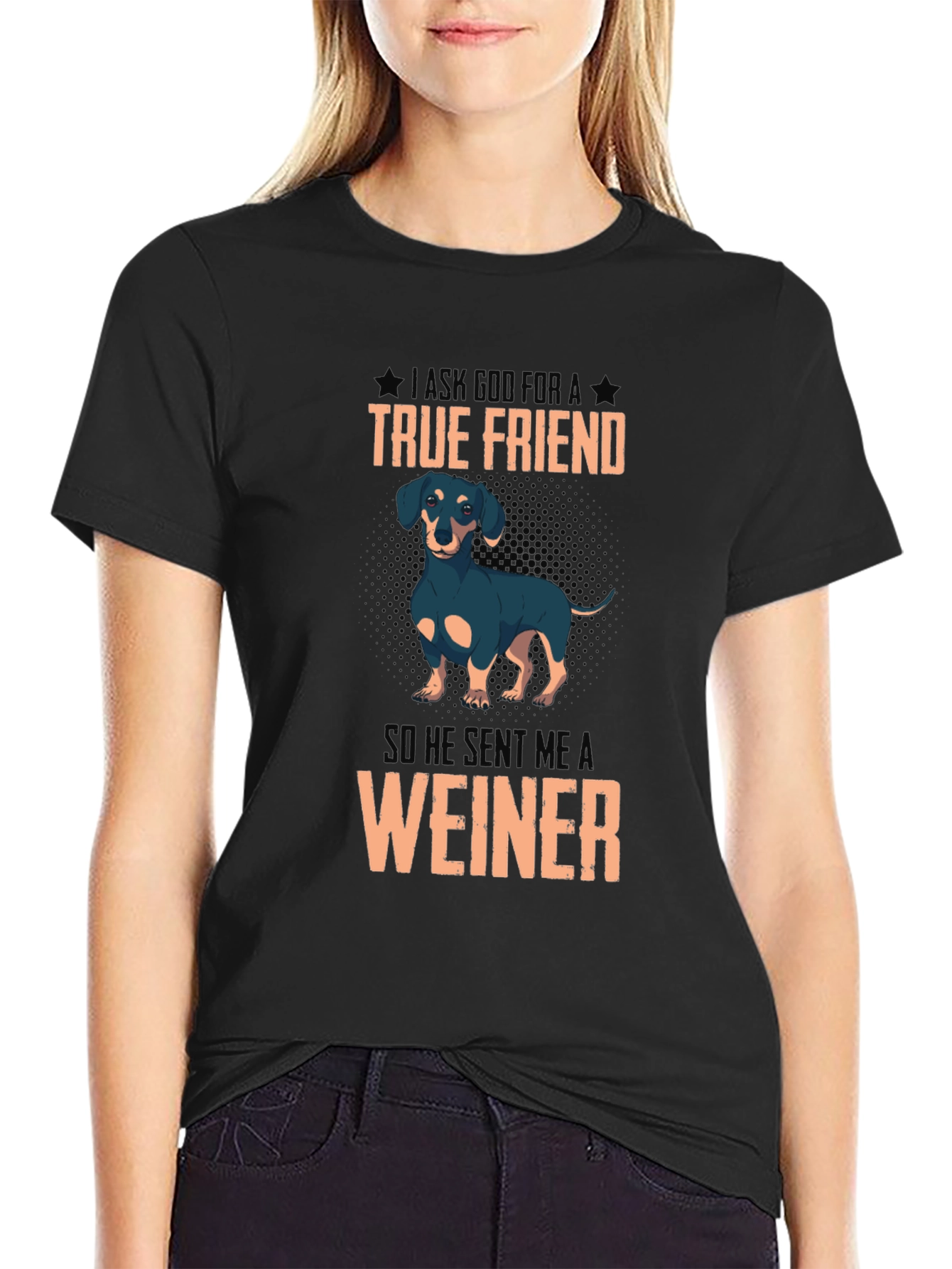 True Friend Dachshund T-Shirt