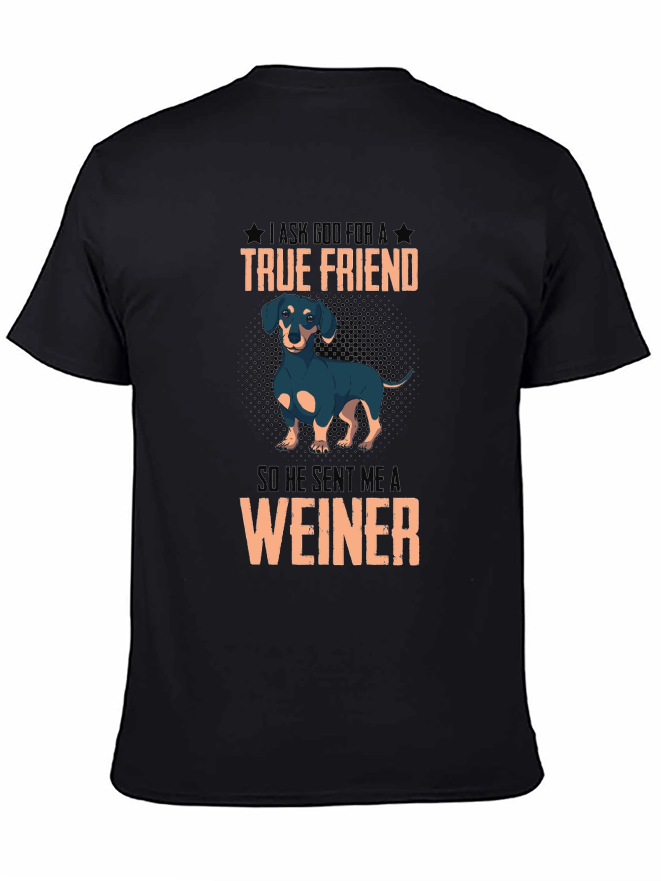 True Friend Dachshund T-Shirt